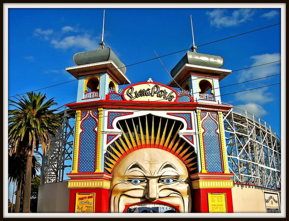 Espresso Apartments - Penthouse St Kilda Style Melbourne Eksteriør billede