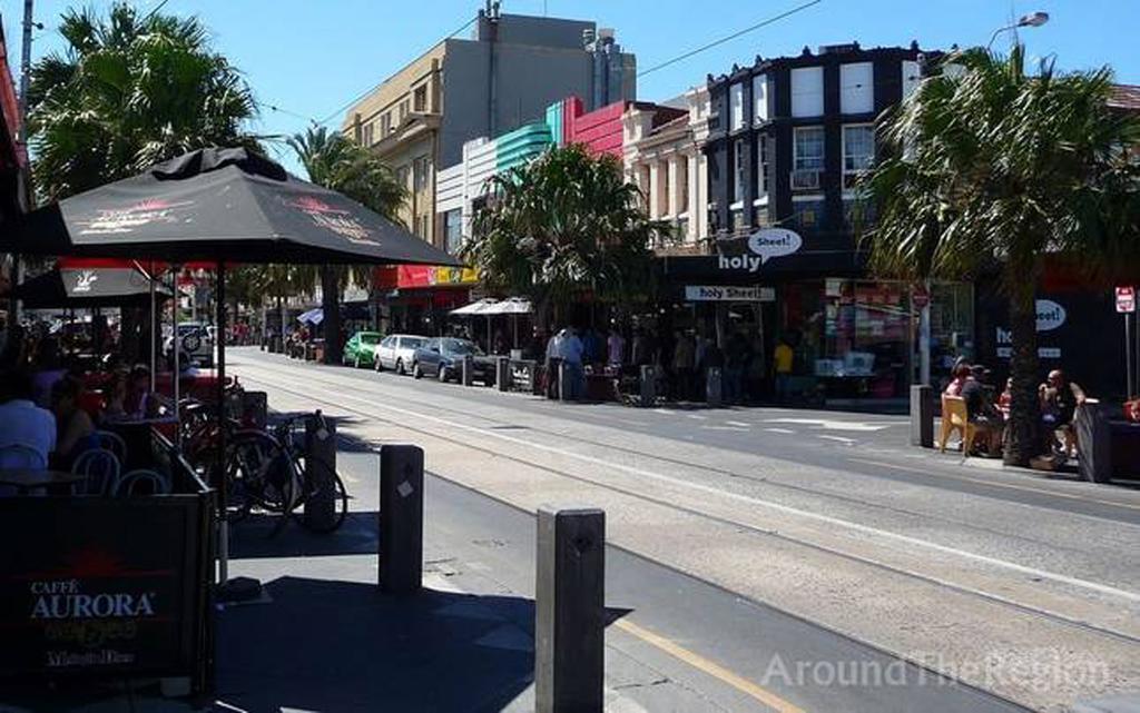 Espresso Apartments - Penthouse St Kilda Style Melbourne Eksteriør billede