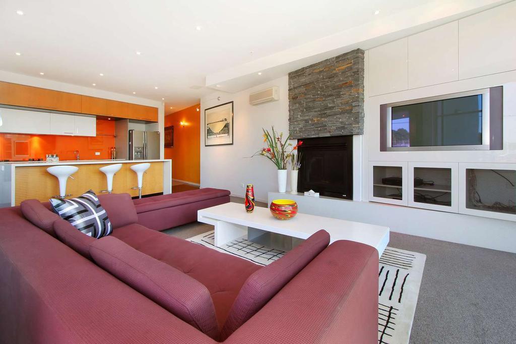 Espresso Apartments - Penthouse St Kilda Style Melbourne Eksteriør billede