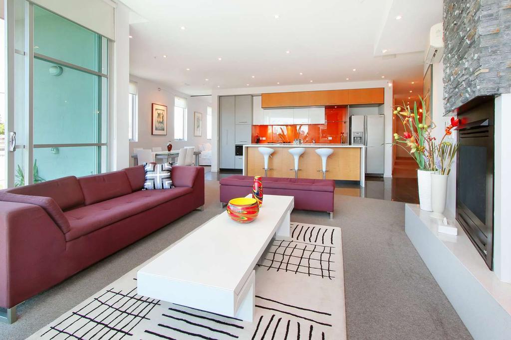 Espresso Apartments - Penthouse St Kilda Style Melbourne Eksteriør billede