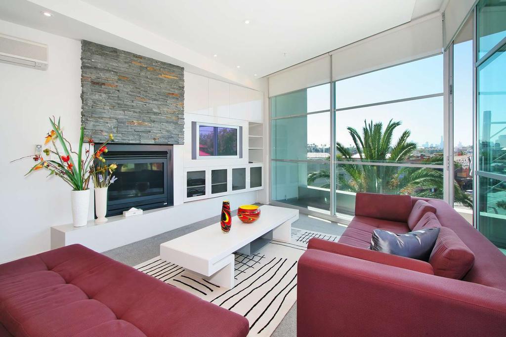 Espresso Apartments - Penthouse St Kilda Style Melbourne Eksteriør billede